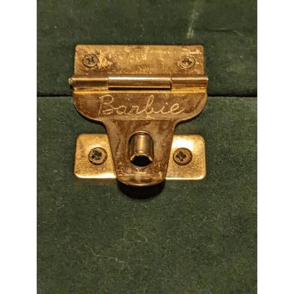 Vintage Chilton Globe Holiday Barbie China Tea Set 1988-91 Wooden Box - Picture 3 of 11